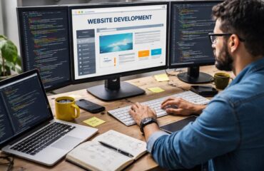 We build responsive, user-friendly websites that convert visitors into customers.