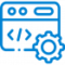 Custom software and web development services that provide digitally secure, scalable, and user-friendly solutions are available.
