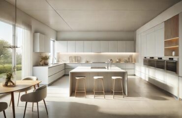 Stylish, ergonomic kitchen designs with smart storage solutions for everyday convenience.