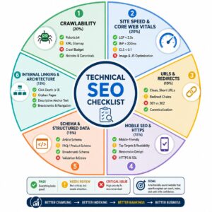 Technical SEO website optimization