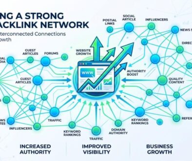 Internal links and backlinks in SEO