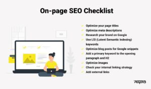 Important on-page SEO elements for a website