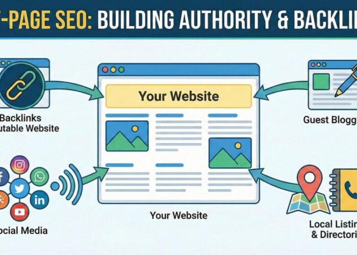 Off-page SEO and website authority