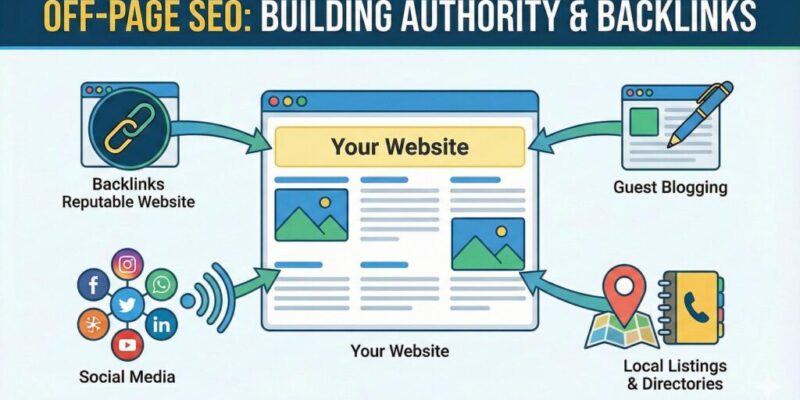 Off-page SEO and website authority