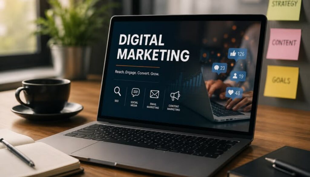 Digital Marketing for Beginners guide