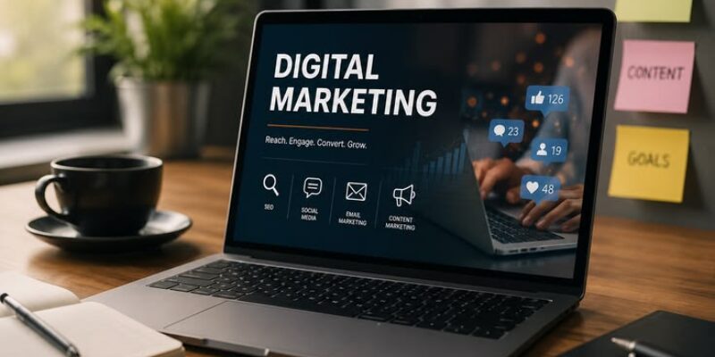 Digital Marketing for Beginners guide