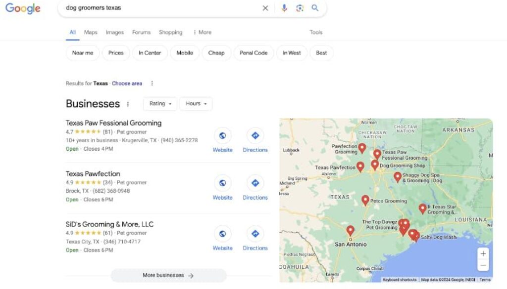Local SEO for small businesses to improve online visibility