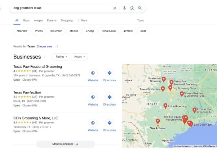 Local SEO for small businesses to improve online visibility