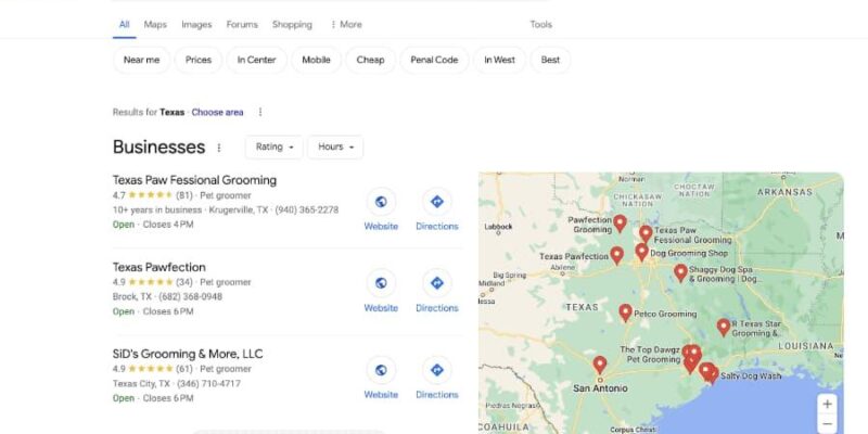 Local SEO for small businesses to improve online visibility
