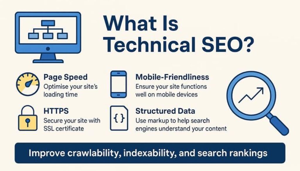 Technical SEO checklist for website optimization
