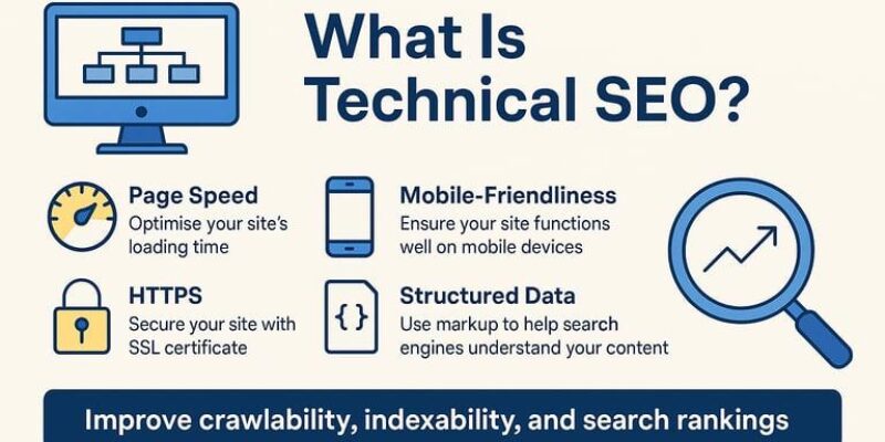 Technical SEO checklist for website optimization